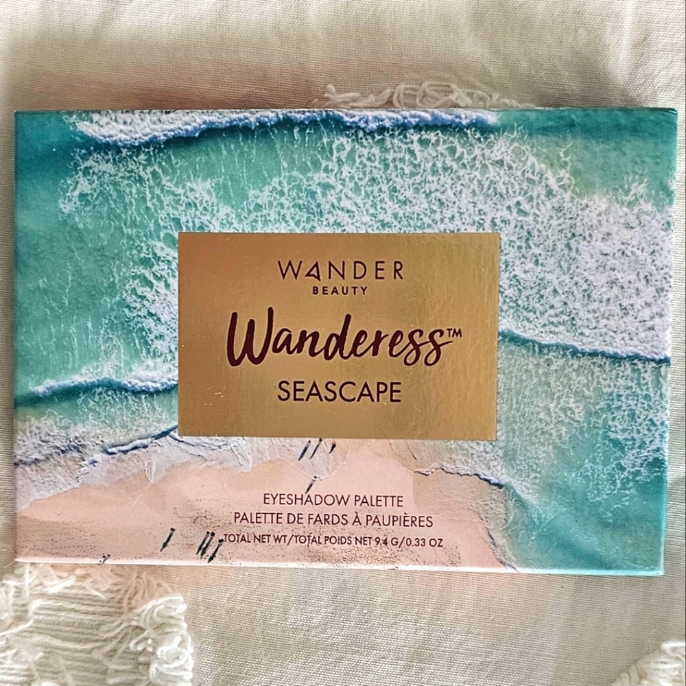 NIB | Wander Beauty Wanderess Seascape eyeshadow palette